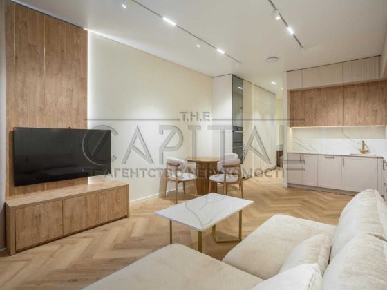 1к квартира  перша, ЖК TRIIINITY, Тютюнника, Печерськ Киев