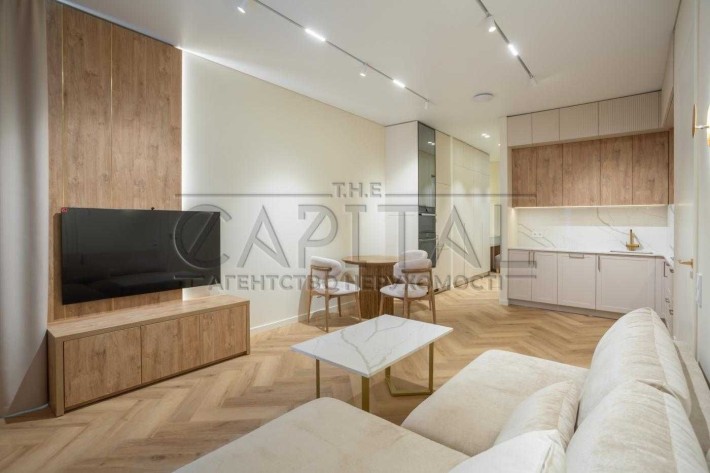 1к квартира  перша, ЖК TRIIINITY, Тютюнника, Печерськ - фото 1