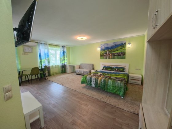 Сдам просторную 1к  Студию,  пр. Богдана Хмельницкого 16, пр.Поля Днепр