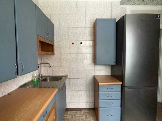 Здам 1 кімн. кв 40 м2 Перемога-6 новий космет ремонт, газ плита 3/9 п. Дніпро