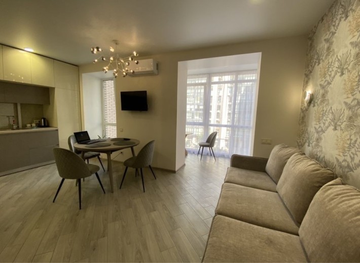 Сдается 1к студия ЖК Ривер Парк - фото 1