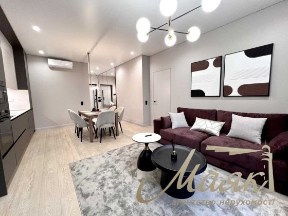 Оренда преміальної квартири в ЖК Trinity, вул. Тютюнника, перша здача Київ