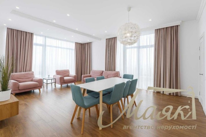 Оренда просторої 3-кімнатної квартири, ЖК Новопечерські Липки, Центр - фото 1