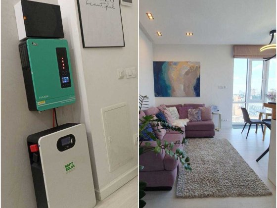 Оренда 2х кім. квартира площею 60м2 Royal Tower Саксаганського 37к Киев