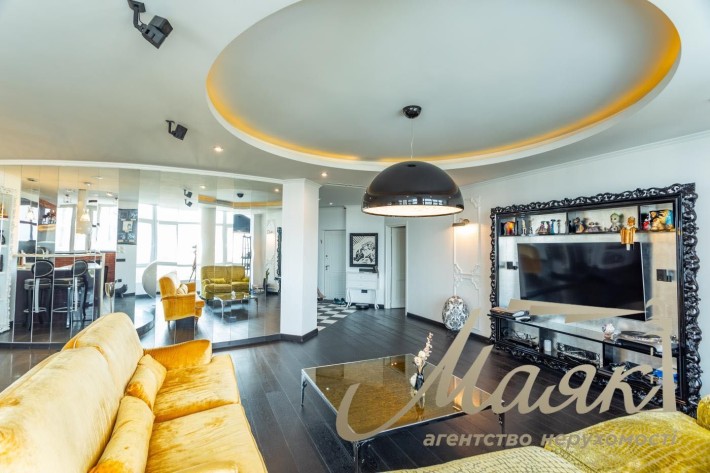 Аренда квартиры 180м2 в ЖК Новопечерские липки, Верхогляда/Драгомирова - фото 1