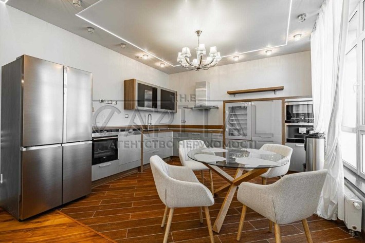 Простора, світла двостороння квартира 140м2 ЖК Новопечерські Липки - фото 1