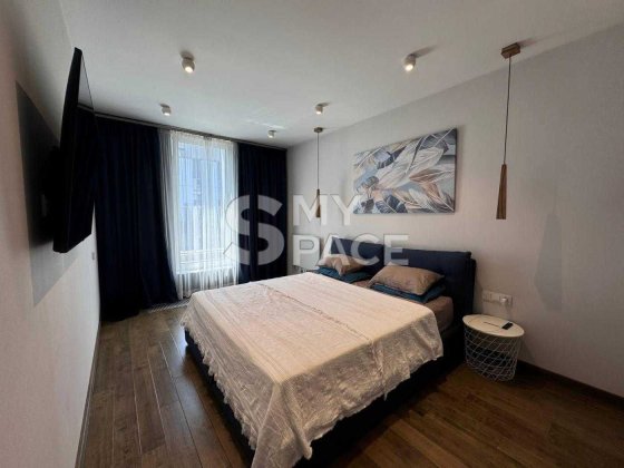 Оренда двокімнатної квартири 90 м2 ЖК Рибальський Набережно-Рибальська Киев