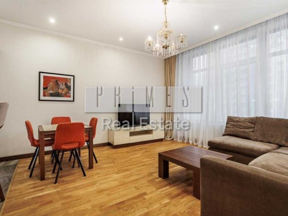 Оренда 3к 125м2 Новопечерські Липки Верхогляда Драгомирова 16 Киев