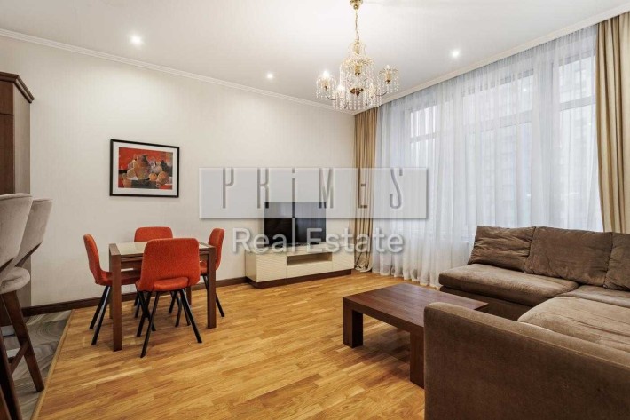 Оренда 3к 125м2 Новопечерські Липки Верхогляда Драгомирова 16 - фото 1