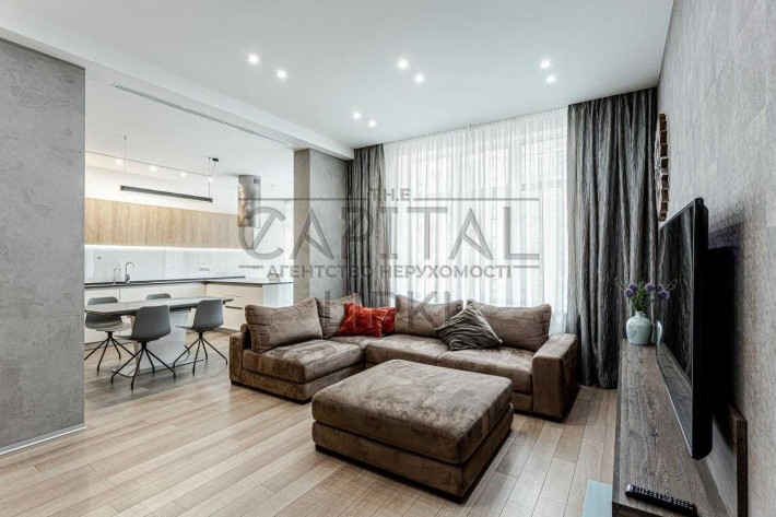 Оренда 3к квартира 120м2  ЖК Новопечерські Липки Печерськ - фото 1