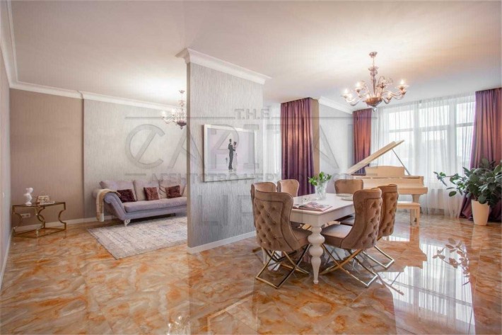 Оренда великої квартири в ЖК Новопечерські Липки - фото 1