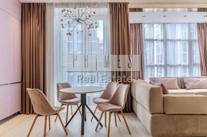 Оренда 2-к кв з дизайнерським ремонтом у ЖК «Новопечерські Липки» - фото 1