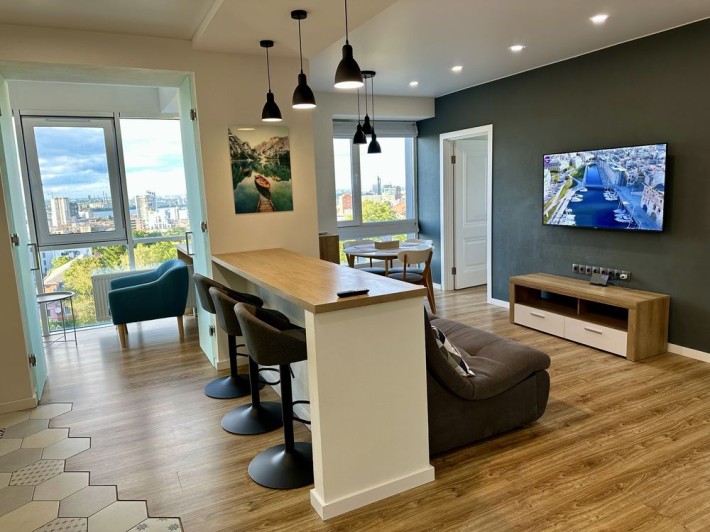 Автономное газовое отопление, газовая плита ЖК Палермо ЦЕНТР 3 к - фото 1