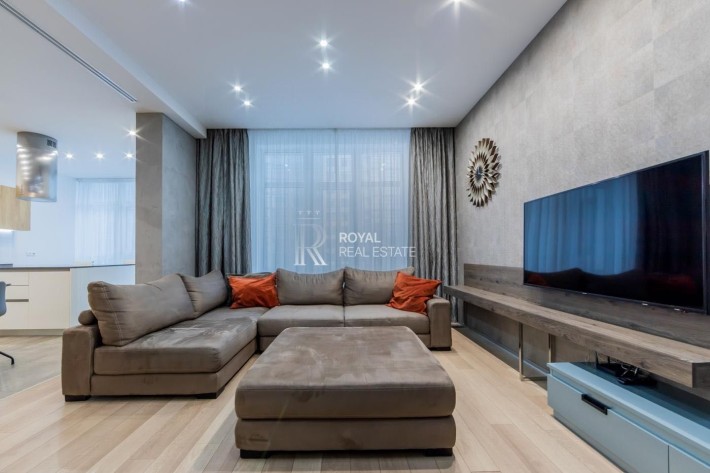 Оренда квартири 2-кім 120м2 ЖК Новопечерські Липки Генератор - фото 1