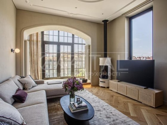 Долгосрочная аренда стильных апартаментов в урядвом квартале Київ