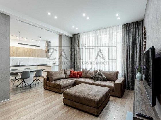 Оренда Новопечерські Липки 115м2 Верхогляда Киев