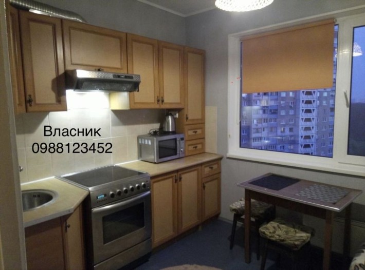 1 кімн. кв. за 1 хвилину ходьби м. Теремки Голосієвський район ВИДОВА! - фото 1