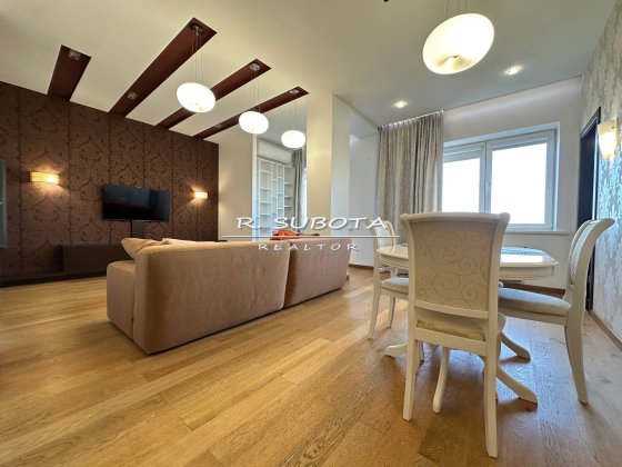 2к студия 75м2 ЖК Феодосийский Жуковский Нагорка Панорама Днепр