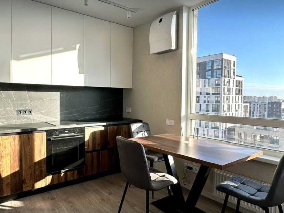 Оренда 1к квартири 35 м² в ЖК Файна Таун! Київ