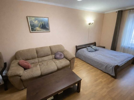 1-кімнатна квартира в самому центрі з паркомісцем