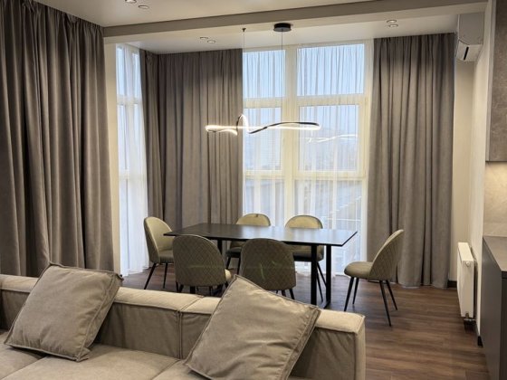 Оренда нової квартири 109м2. ЖК «Новопечерські Липки» Киев