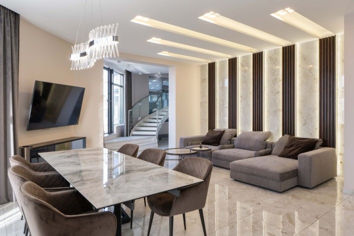 Без комиссии. Аренда пентхаус Pechersky Терраса Джакузи - фото 1