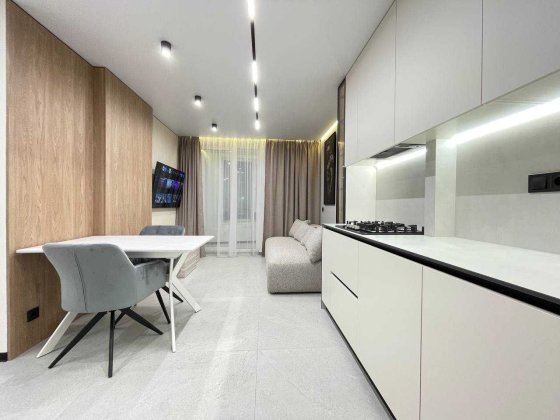 1 кімн.кварт. Авторський проект. Перша здача.Підземний паркінг.