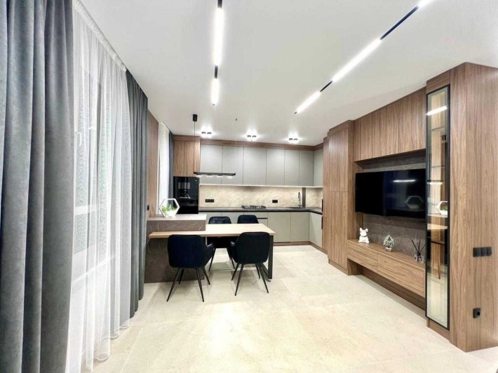 Оренда 2 кімнатної квартири, вулиця Топольна. новобудова - фото 1