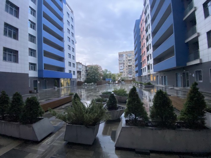 Аренда 2к! IQ House Новострой! Парк! Паркинг подземный! нагорка центр - фото 1