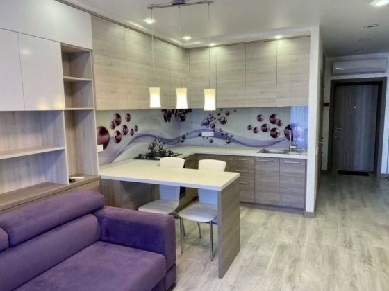 Аренда 1-комнатной квартиры ЖК Жуковский Дніпро