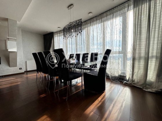 4.к. студия ЖК на Баумана 165м2 Центр Новострой Набережная Днепра Днепр