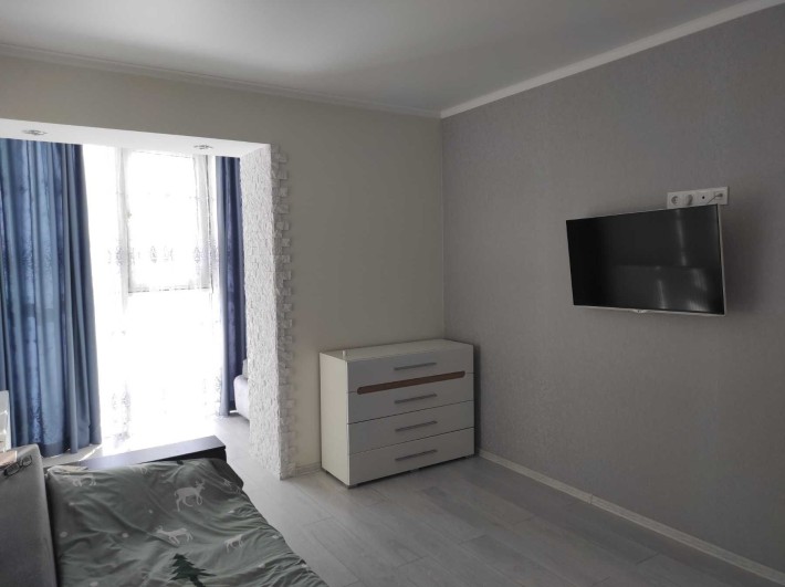 1-кімнатна в новобудові ЖК «Західний». АГВ, ремонт, всі меблі. - фото 1