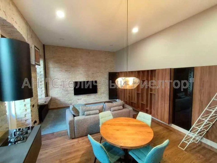 Оренда квартири-студії, Печерськ, авторський ремонт, 5-хв м.Арсенальна - фото 1