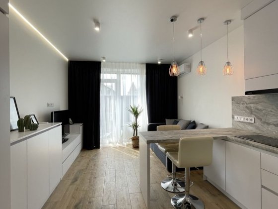 Оренда 1-к вул. Бучанська 4 ЖК Coliving Akadem, м. Академмістечко 7 хв Киев