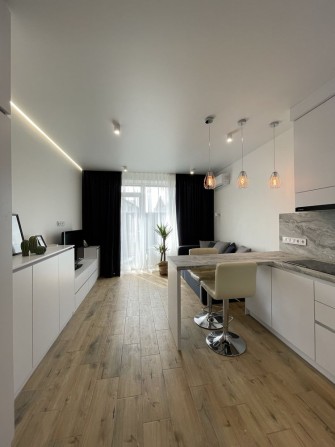 Оренда 1-к вул. Бучанська 4 ЖК Coliving Akadem, м. Академмістечко 7 хв - фото 1