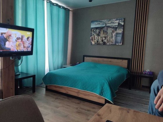 Однокімнатна квартира в новому ЖК. Киев