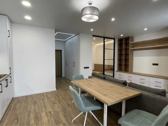 Аренда ЖК Счастливый, 1к кв. Газовая автономка. Очень тёплая! Днепр