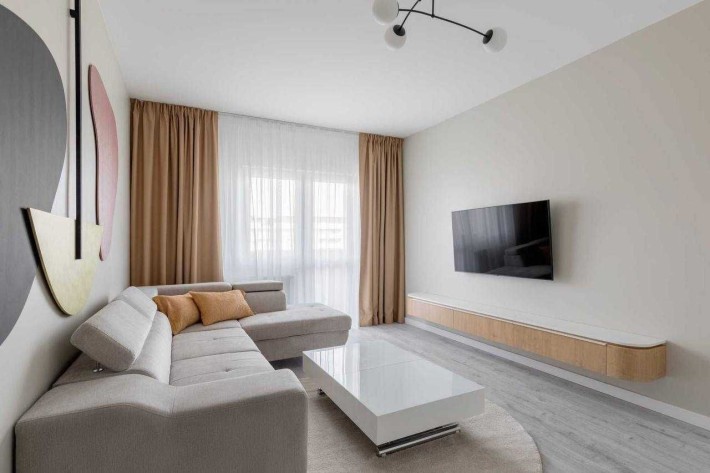 Ореда двокімнатної квартири з євро - фото 1