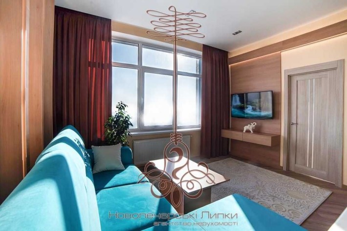 Аренда 2 к квартиры 60 м ЖК Новопечерские Липки Драгомирова 17 - фото 1