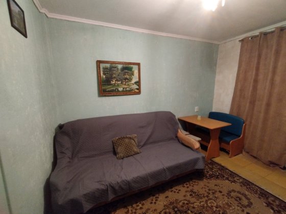 Сдам 1к малосемейку 12й квартал(Кротова)4500гр. Дніпро