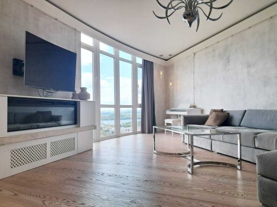 Івасюка 2Д,ЖК Park Stone,116кв.м, 21 пов.Ліфт, опалення, вода. EcoFlow Київ