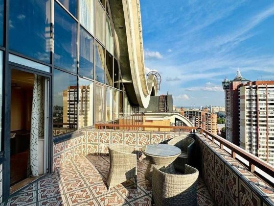 Оренда 6к квартира пентхаус Хвиля Старонаводницька Печерська БЕЗ% Киев