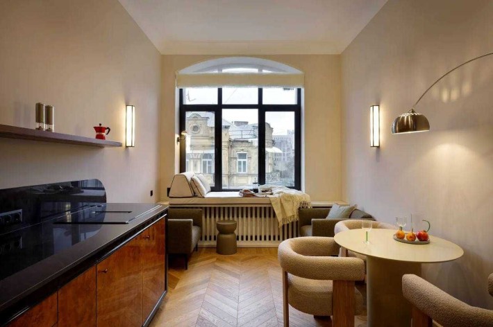 Пасаж Заньковецька Золотые ворота Історичний центр Печерськ Лінден - фото 1