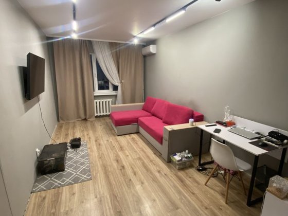 Здам чудову 1к квартиру на Троєщині Киев