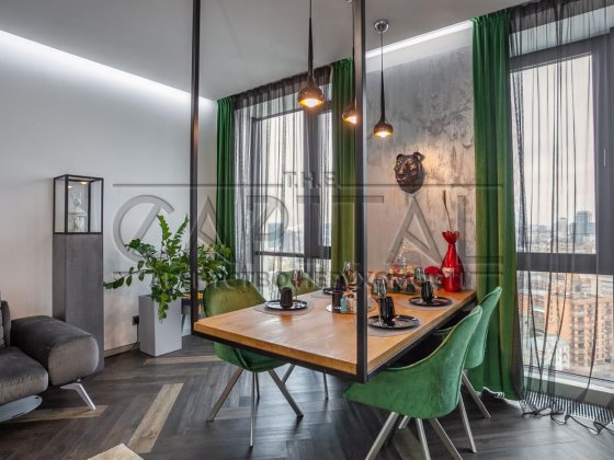 Оренда 3-кімнатної квартири в ЖК Royal Tower/140м2/Центр/Печерськ Киев