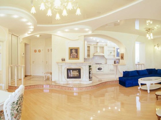 Оренда квартири в урядовому кварталі, м.Київ, метро Арсенальна Киев