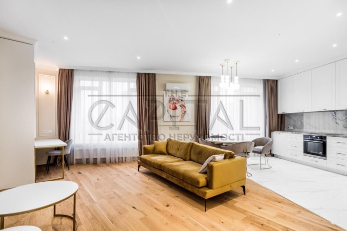 Оренда 2-кімнатної квартири в ЖК Бульвар Фонтанів/73м2/Центр/Печерськ - фото 1