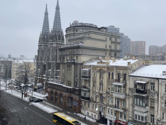 Видова квартира на Великій Васильківській Киев