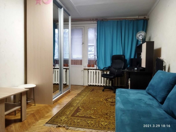 Здам 1 кімнатну на Лісовому(метро Лісова) 8000грн+ком. - фото 1