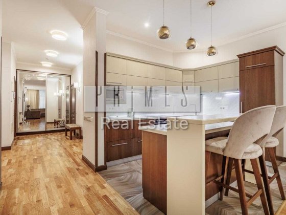 Оренда 3к квартири Новопечерські Липки, Верхогляда 16Б,Клубний Будинок Киев